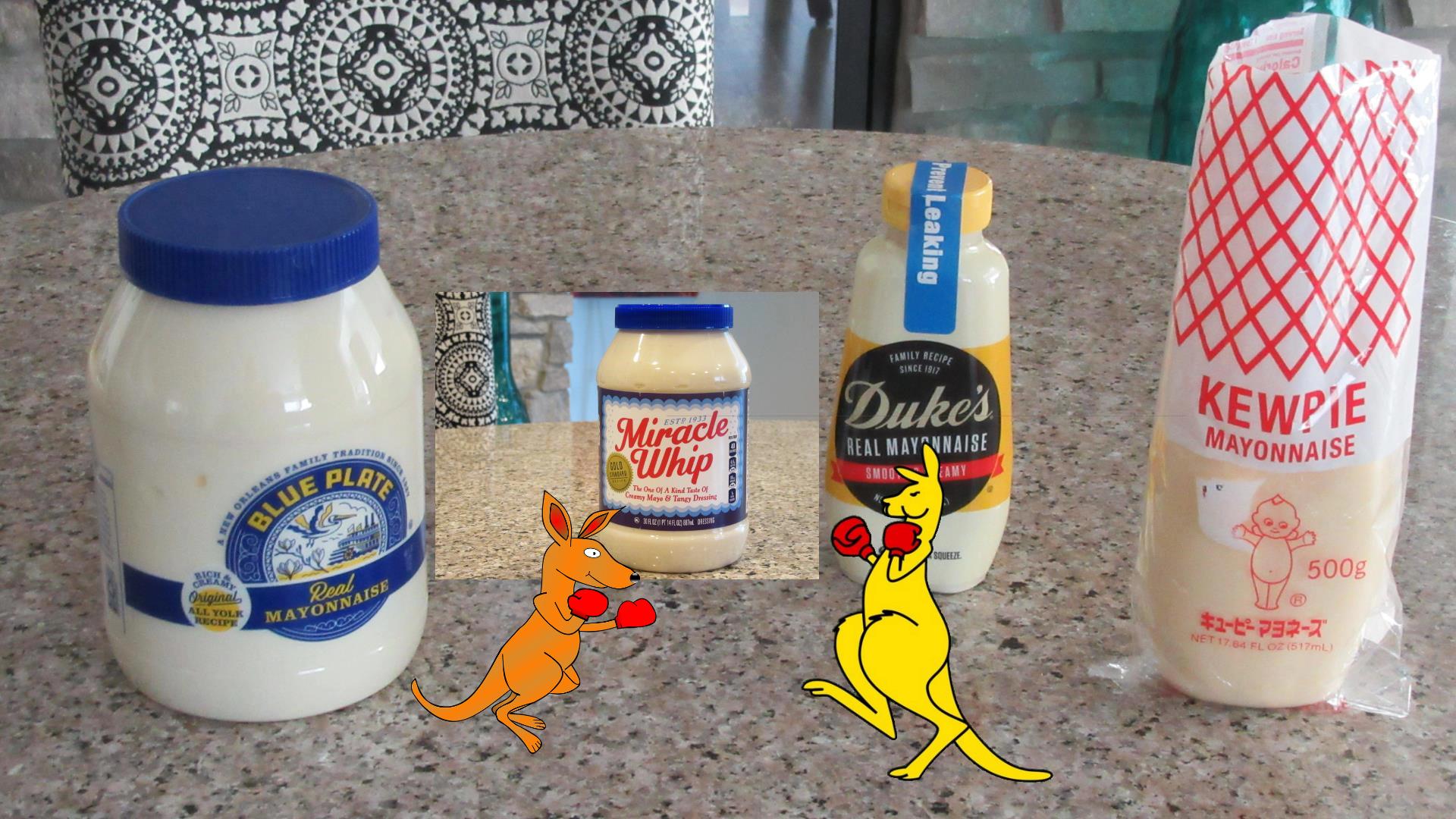 Mayo Wars