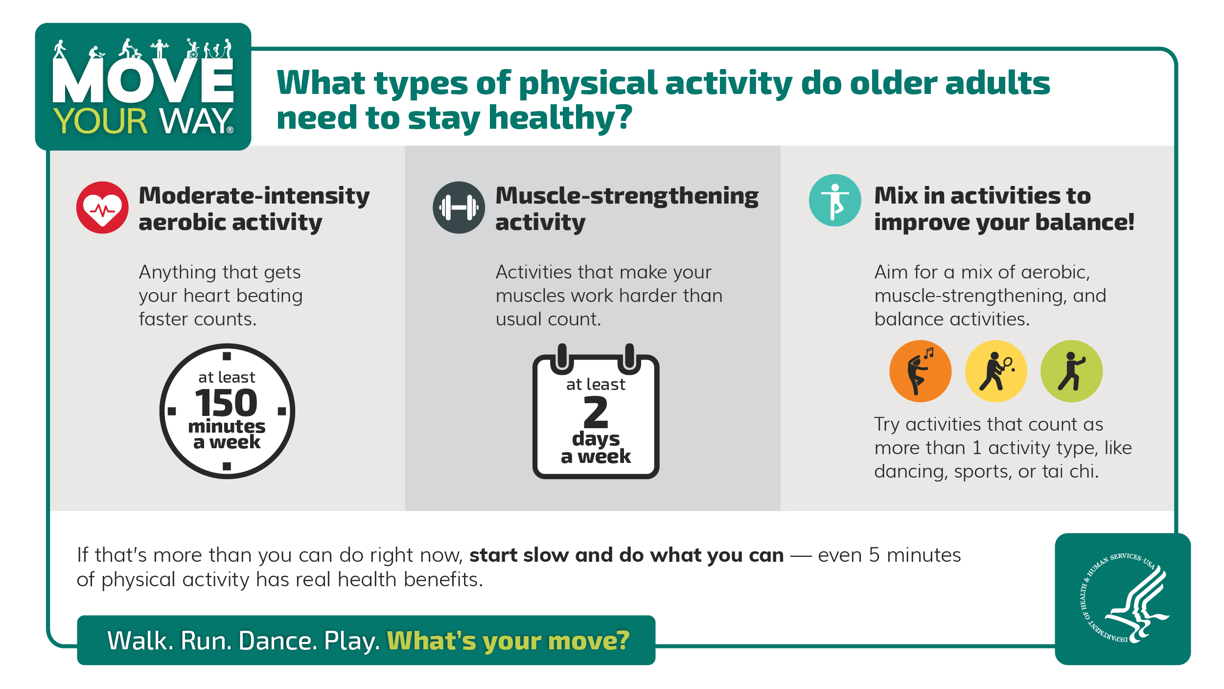 Motivate to Get Moving Your&nbsp;Way!