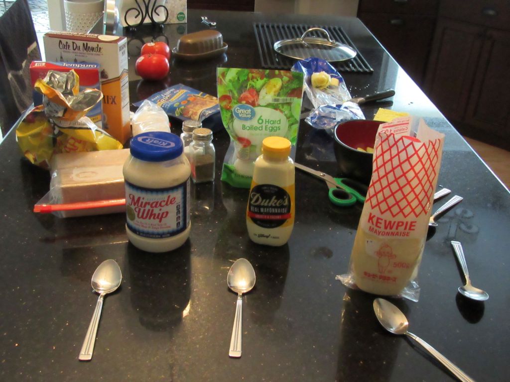 Mayo Taste Test!