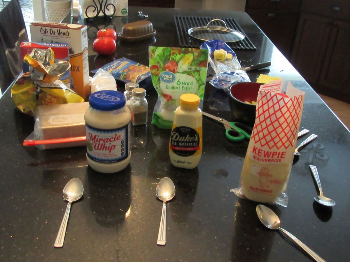 Mayo Taste Test!