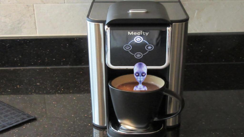 Sena Returning New Coffee Maker Today&nbsp;Already!