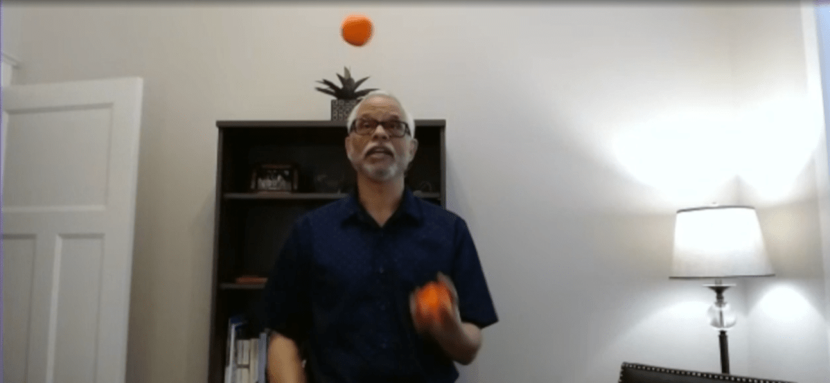 Now Playing! See My Psychiatric Times and Medical Word News Juggling&nbsp;Videos