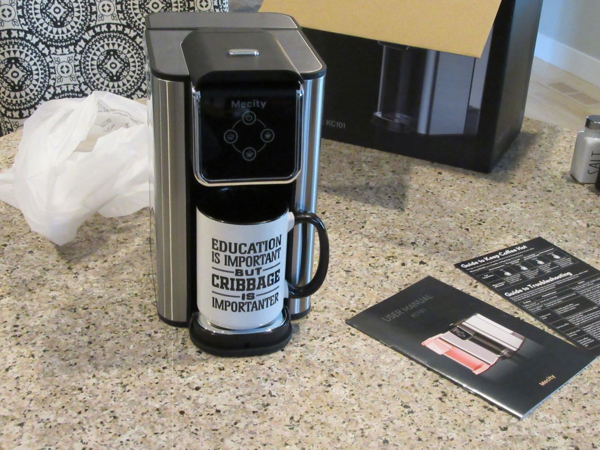 A New Coffee&nbsp;Maker!