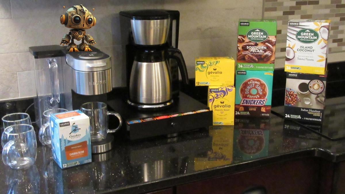 Our New Coffee&nbsp;Center!