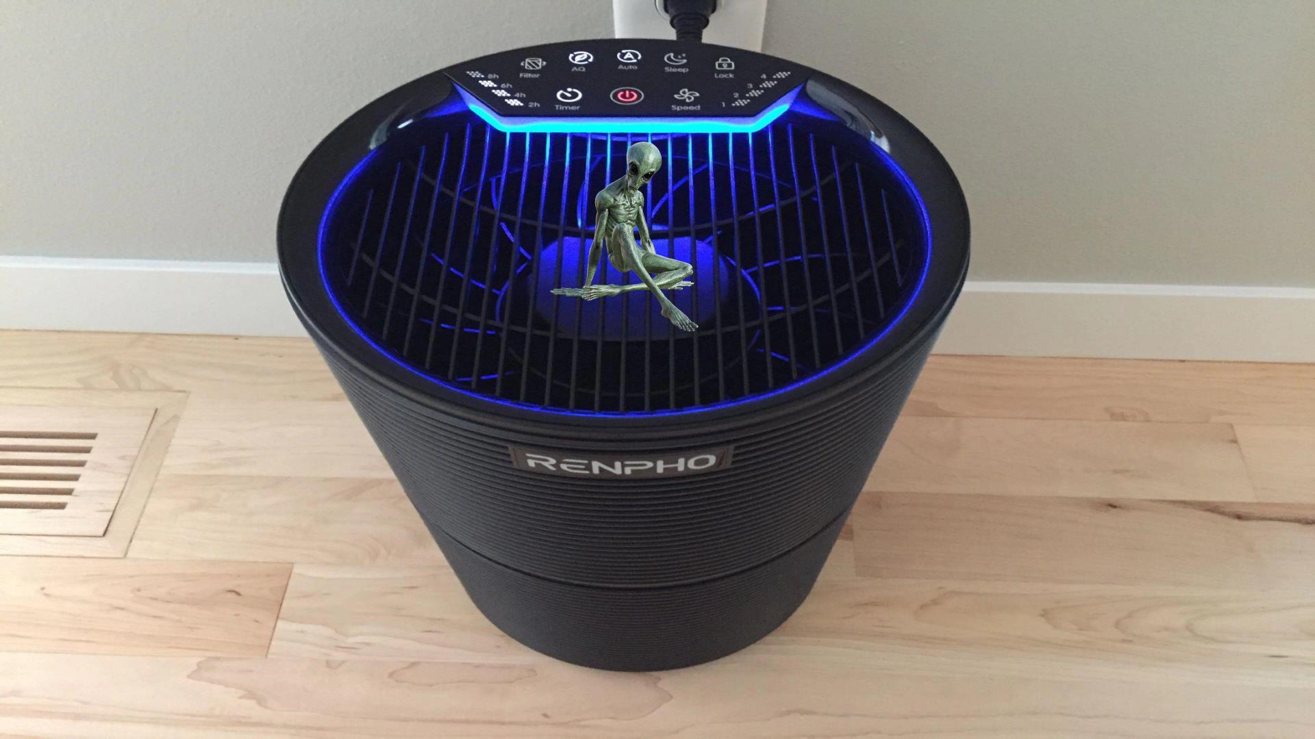 Brand Spanking New Air Purifier!