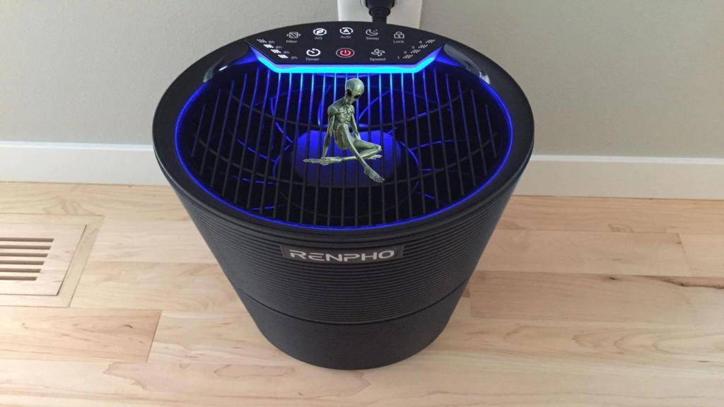 Brand Spanking New Air&nbsp;Purifier!