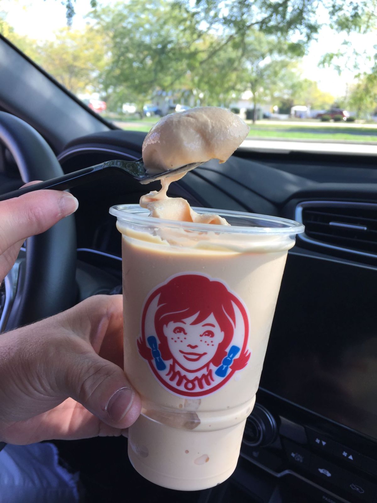Wendy’s New Pumpkin Spice&nbsp;Frosty