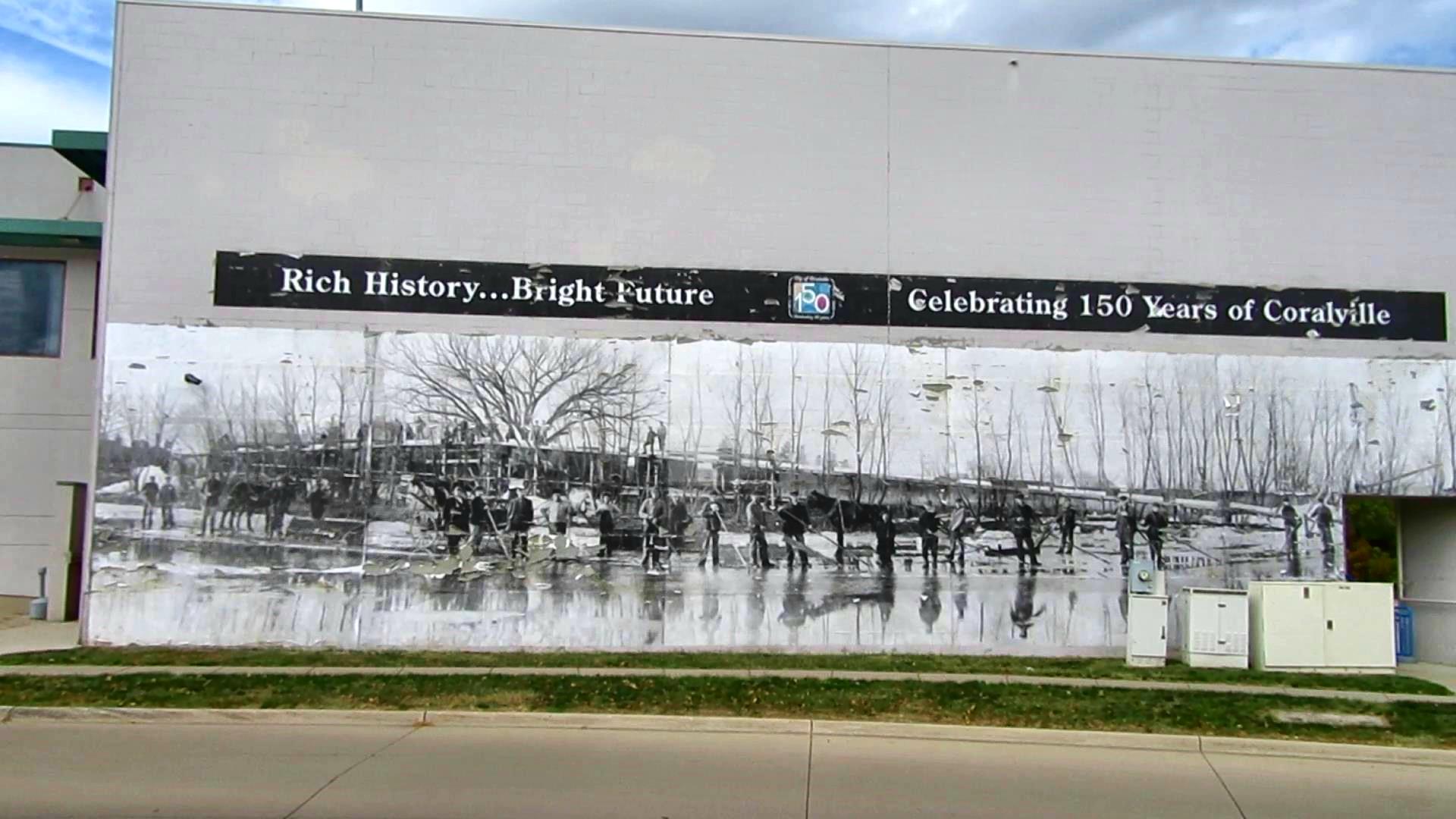 150 Years of Coralville and Iowa River Flathead Catfish as Big as Your Leg!
