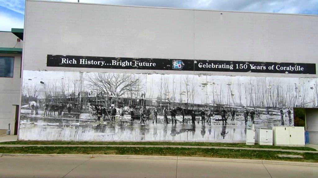 150 Years of Coralville and Iowa River Flathead Catfish as Big as Your&nbsp;Leg!