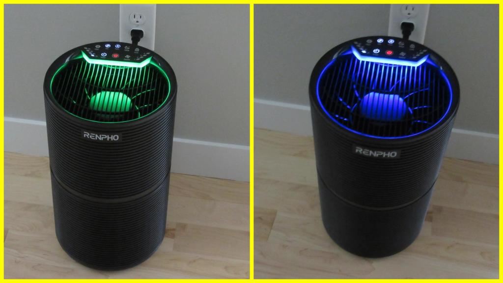 Air Purifier Went to Code Green and More Odds and Ends