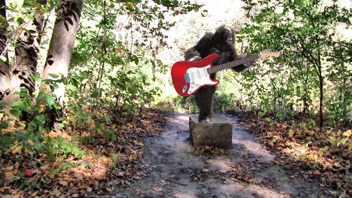 An Unexpected Encounter with Bigfoot on the Clear Creek&nbsp;Trail