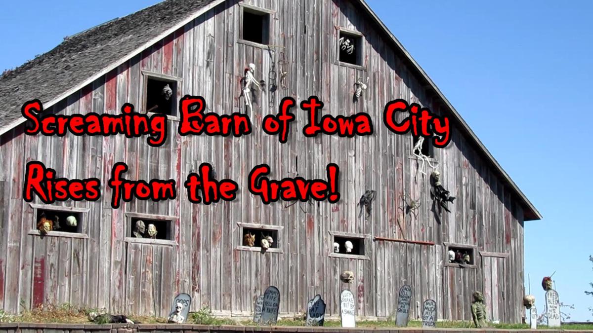 The Screaming Barn of Iowa City Rises&nbsp;Again
