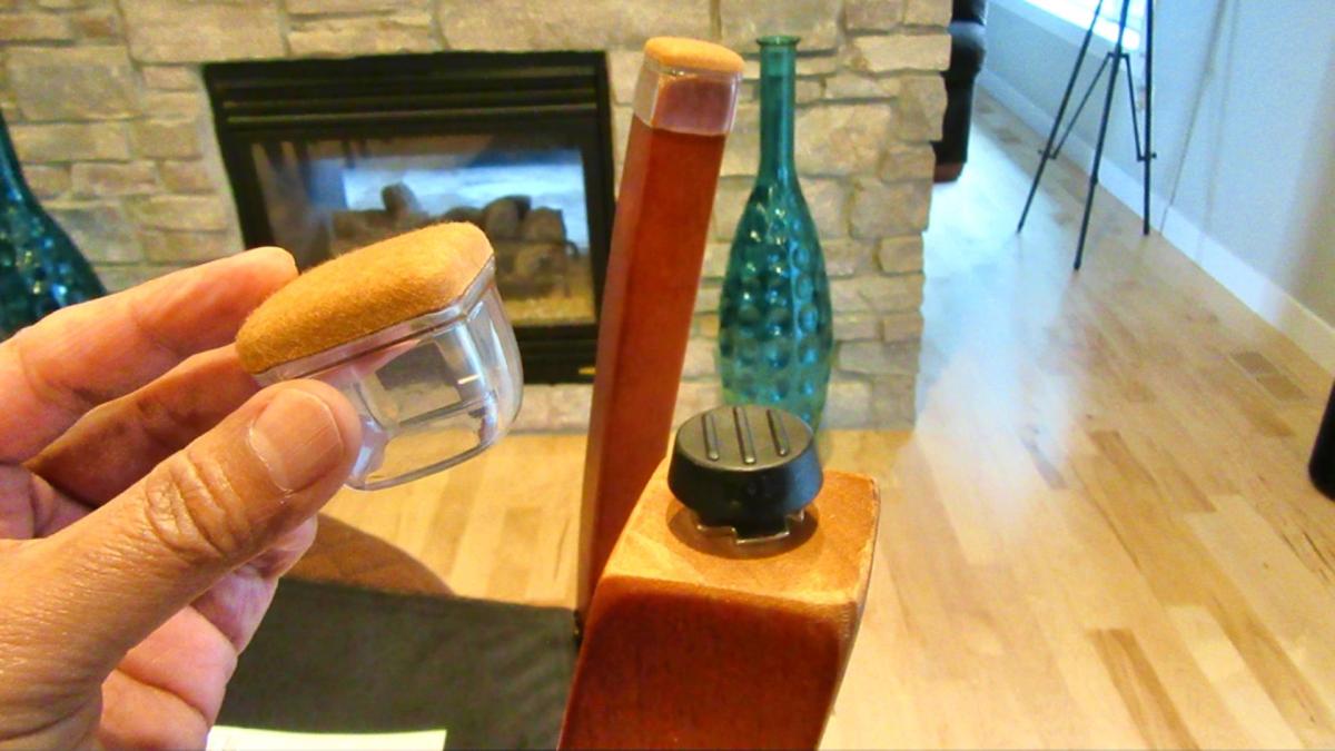 Chair Leg Cups for Floor Protection–Hah!