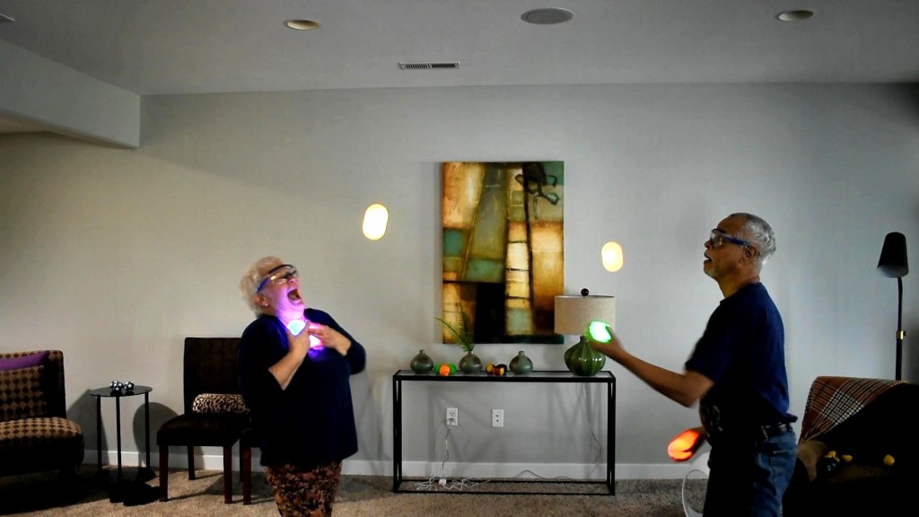 We Juggled on Our Anniversary!