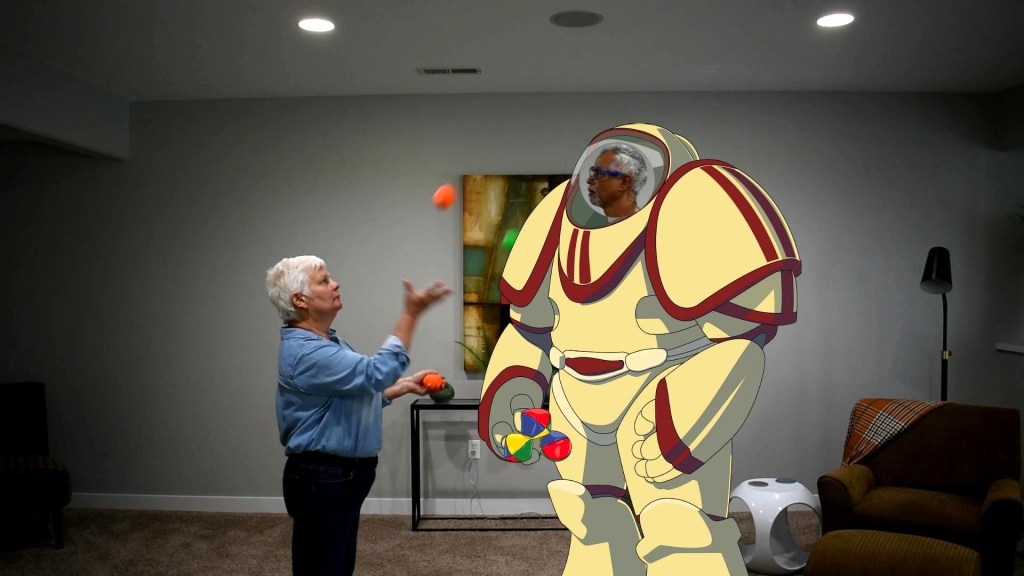 Gearing Up for Juggling!
