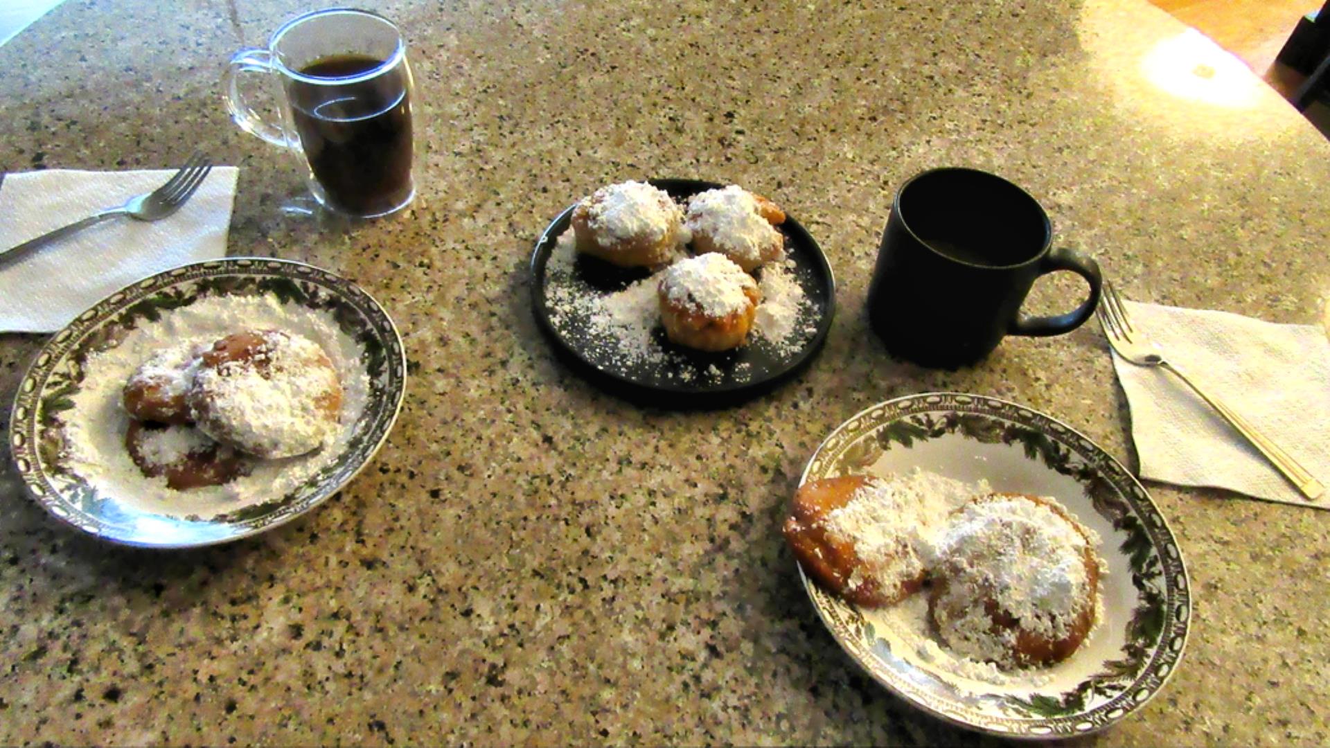 Now is the Time for Kauai Coffee and Beignets!