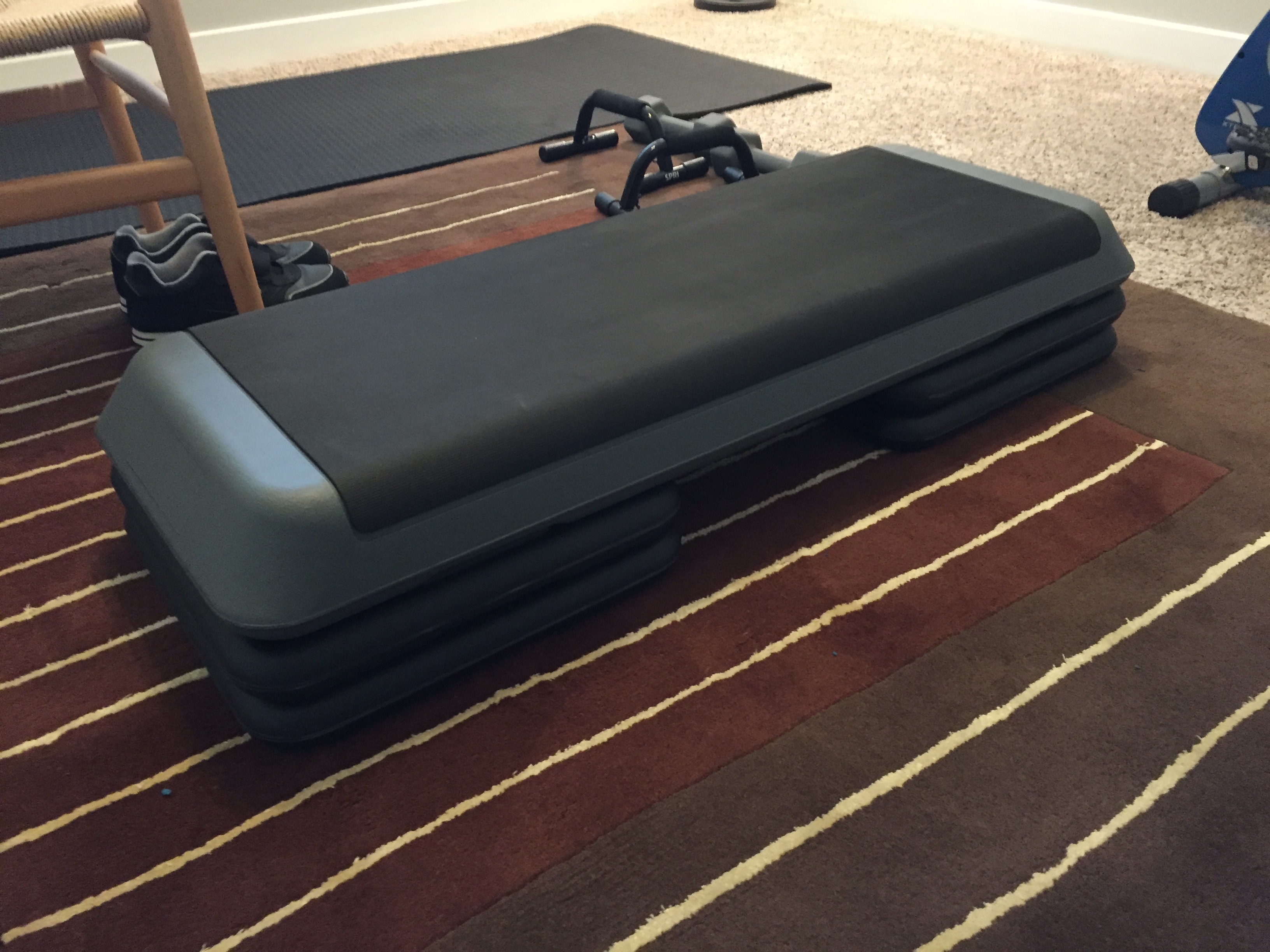 New Step Platform for Climbing Stairs&nbsp;Exercise!