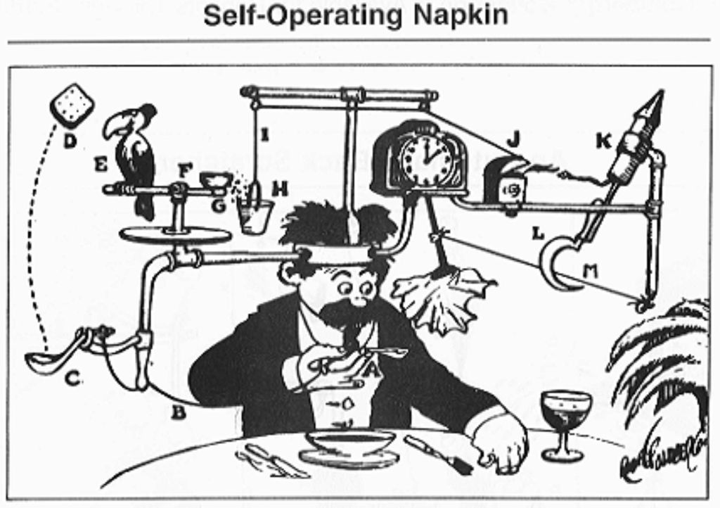 Rube Goldberg Contraptions and Other&nbsp;Updates