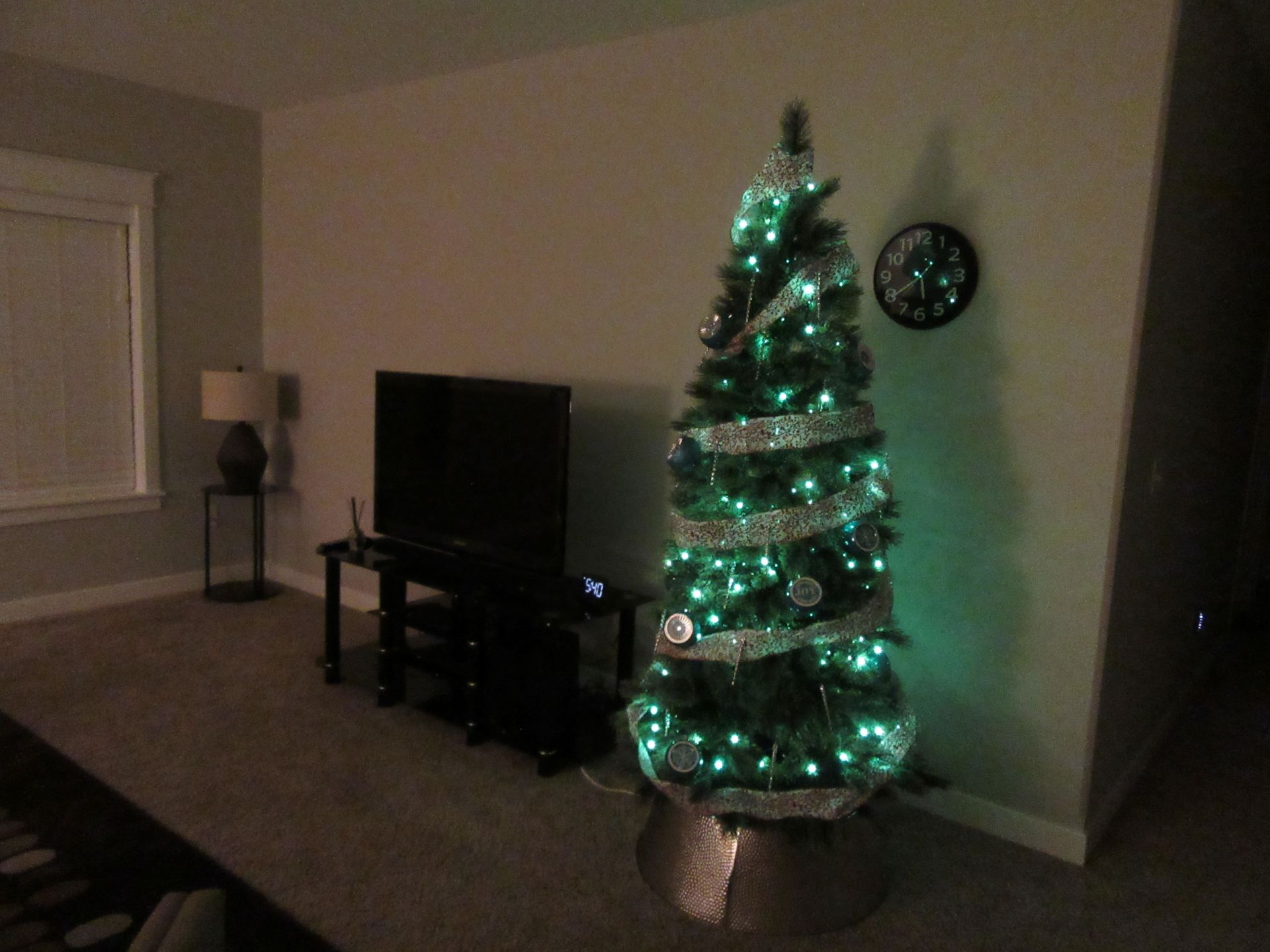 Christmas Trees Up!