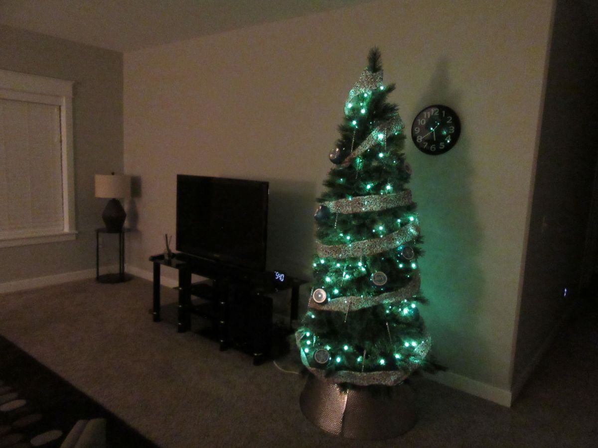 Christmas Trees Up!