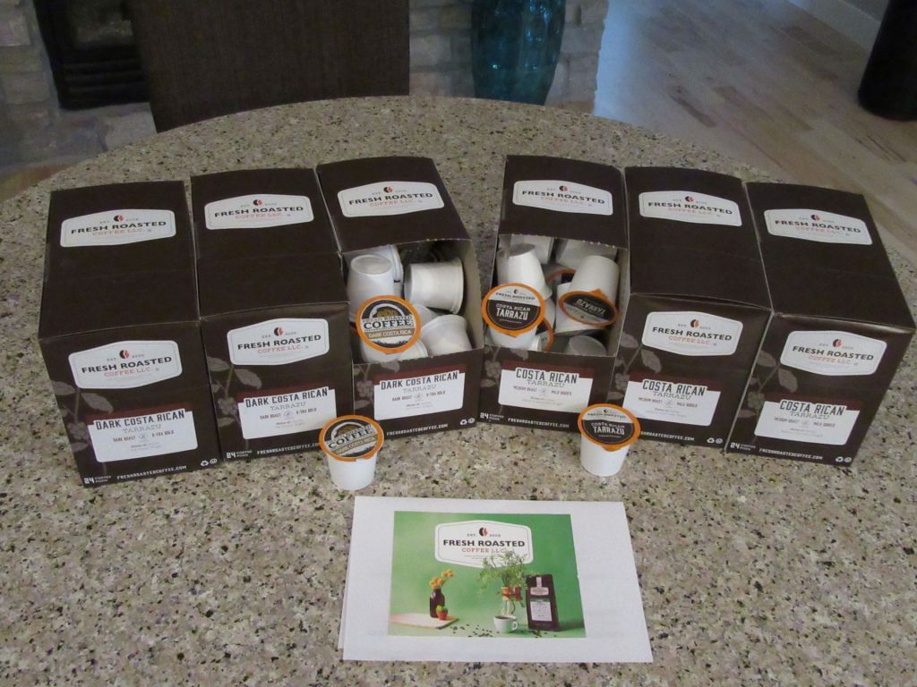 Costa Rica Tarrazu Comes in K-Cup Pods&nbsp;Now!