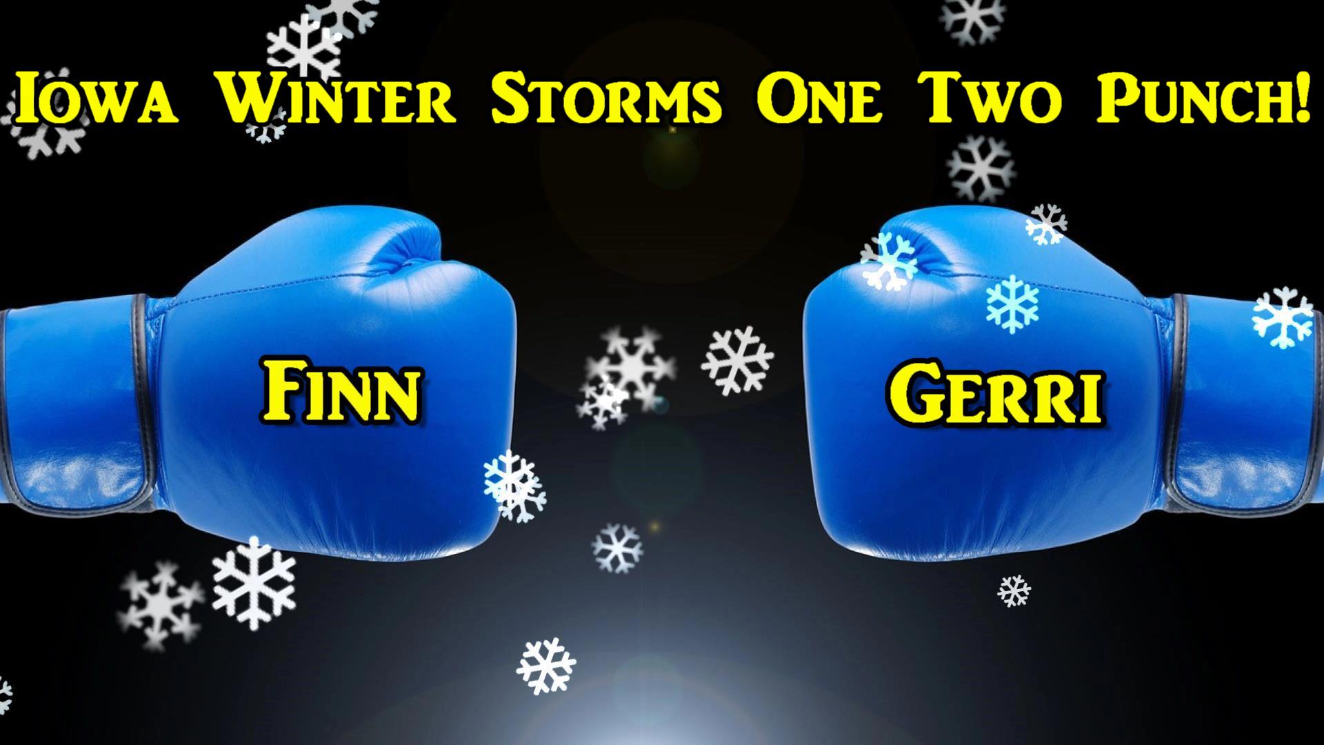 Iowa Winter Storms One Two Punch January&nbsp;2024!