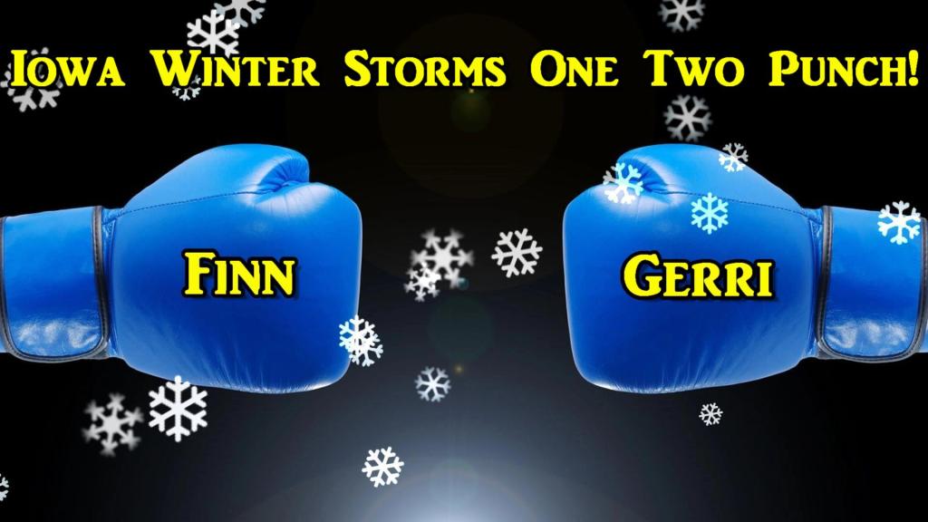 Iowa Winter Storms One Two Punch January&nbsp;2024!