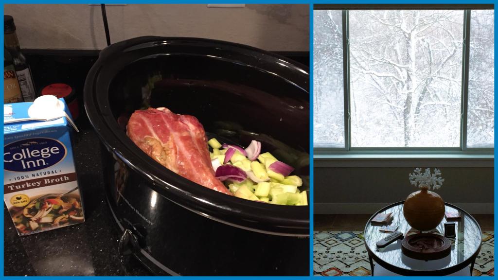 Smoked Turkey Soup vs&nbsp;Blizzard!