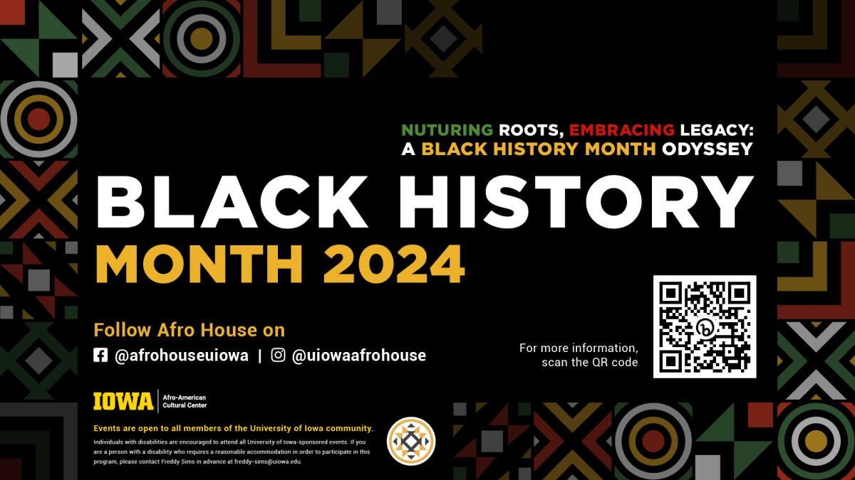 Afro-American Cultural Center Activities for Black History Month&nbsp;2024