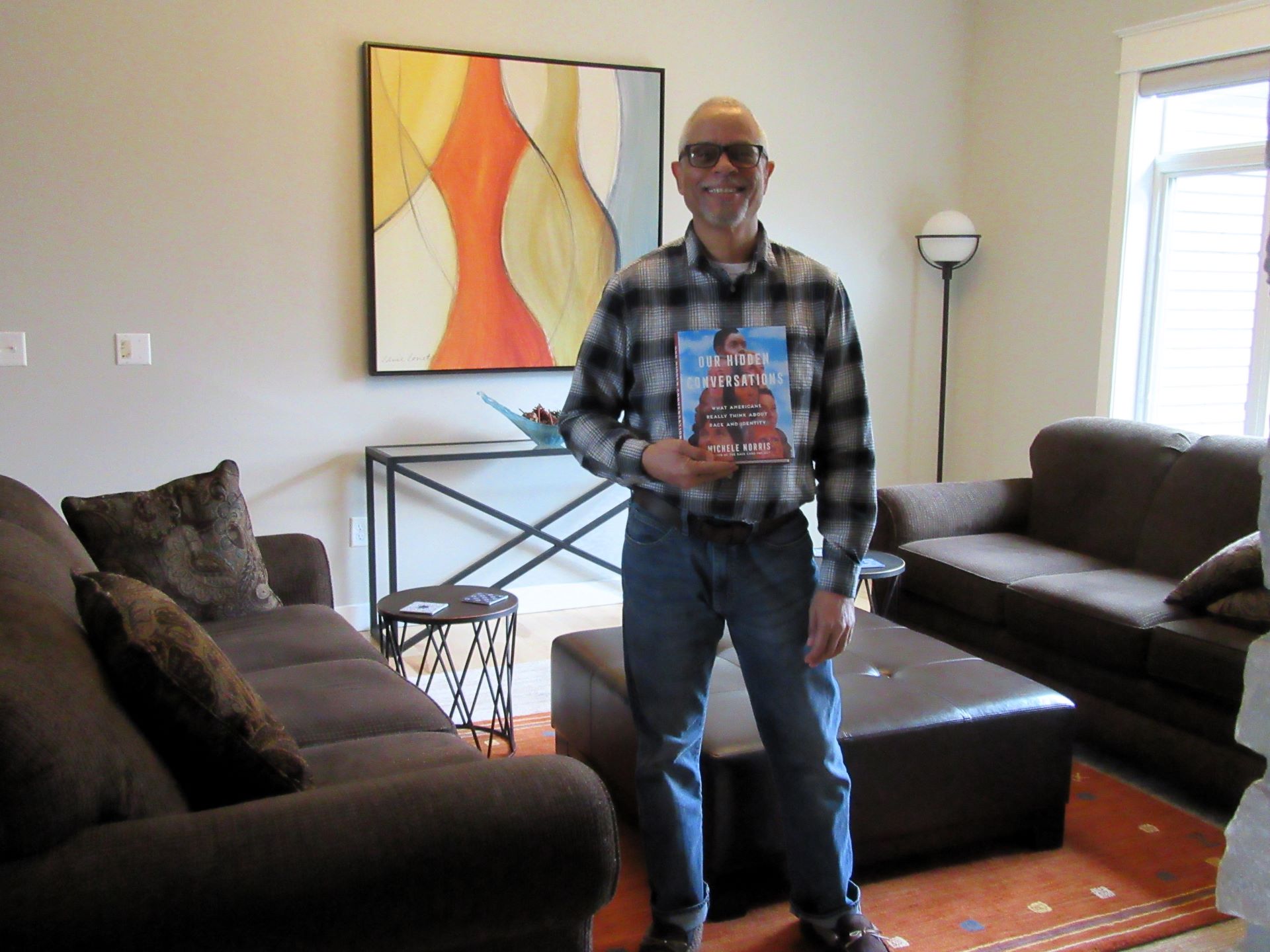 “Our Hidden Conversations” Book by Michele Norris&nbsp;Arrived