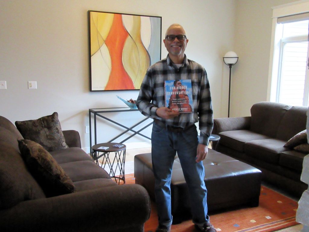 “Our Hidden Conversations” Book by Michele Norris Arrived