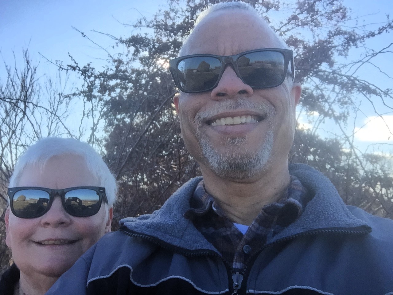 Sweethearts on a February Stroll