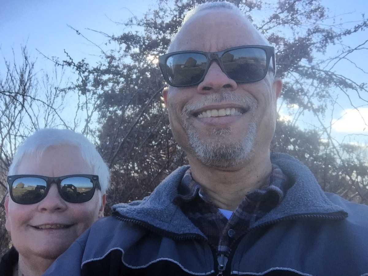 Sweethearts on a February&nbsp;Stroll