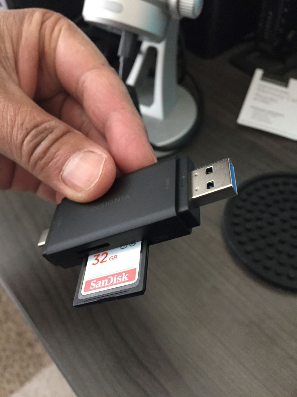 The SD Card&nbsp;Caper