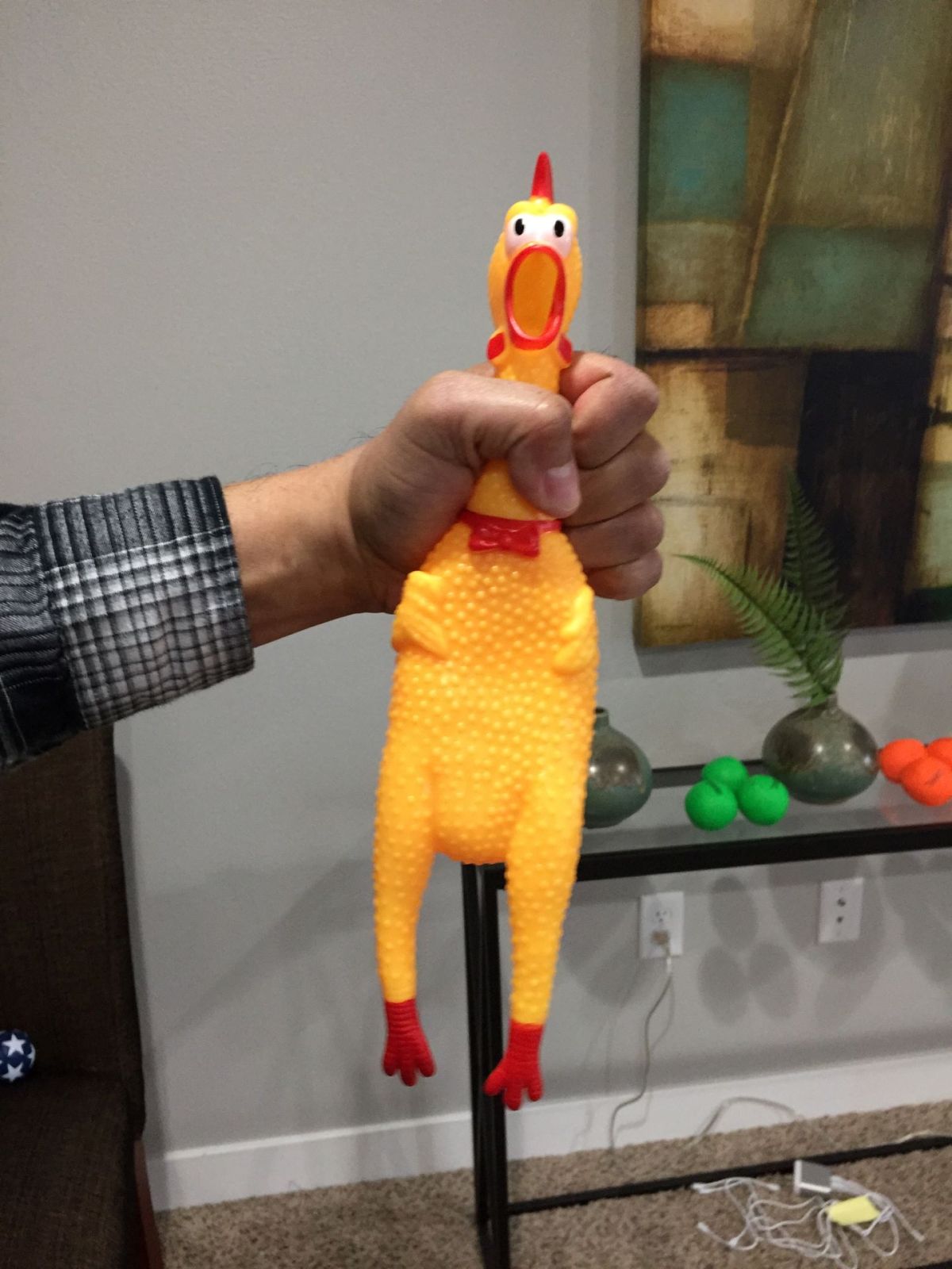 Attack of the Demonic Shrilling&nbsp;Chicken!