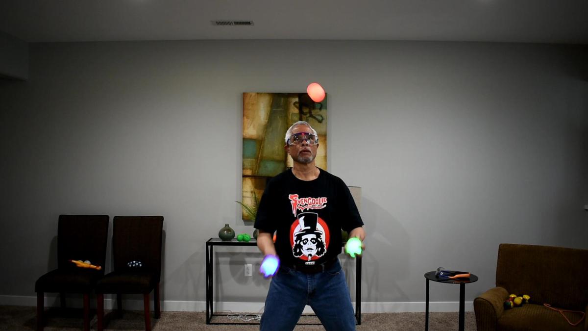 Still Working on That Shower&nbsp;Juggle!