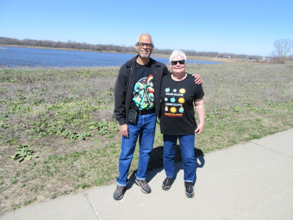 Our Solar Eclipse Day: A Happening on Terry Trueblood Trail