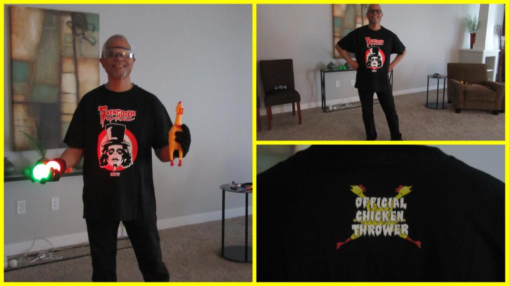 Svengoolie Chicken Juggler&nbsp;Insanity!