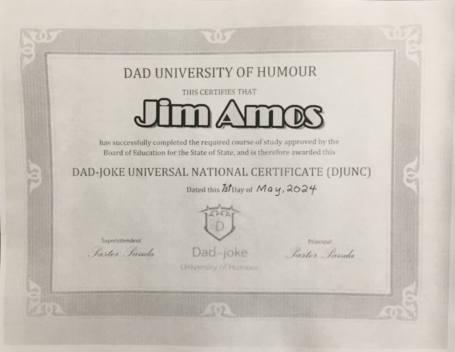 Thoughts on Copyright Issues Related to Consultation Psychiatry and Dad Jokes