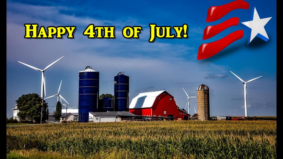 Happy 4th of&nbsp;July!