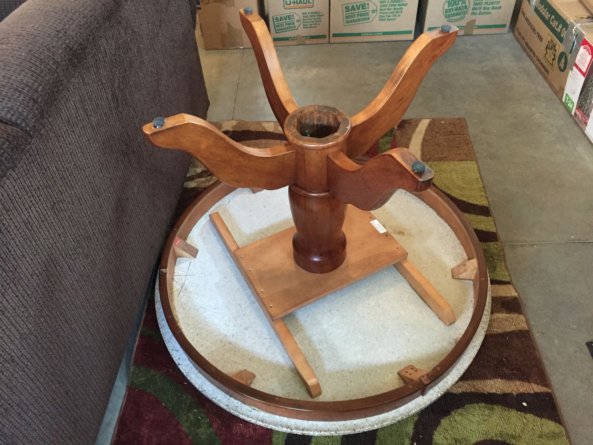 Donating Furniture to ReStore and the Five Minute Rule