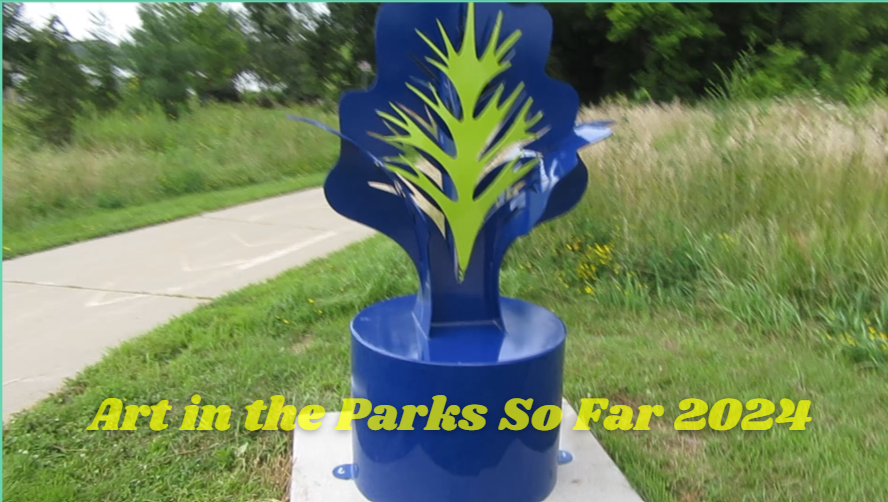 Art in the Parks So Far&nbsp;2024