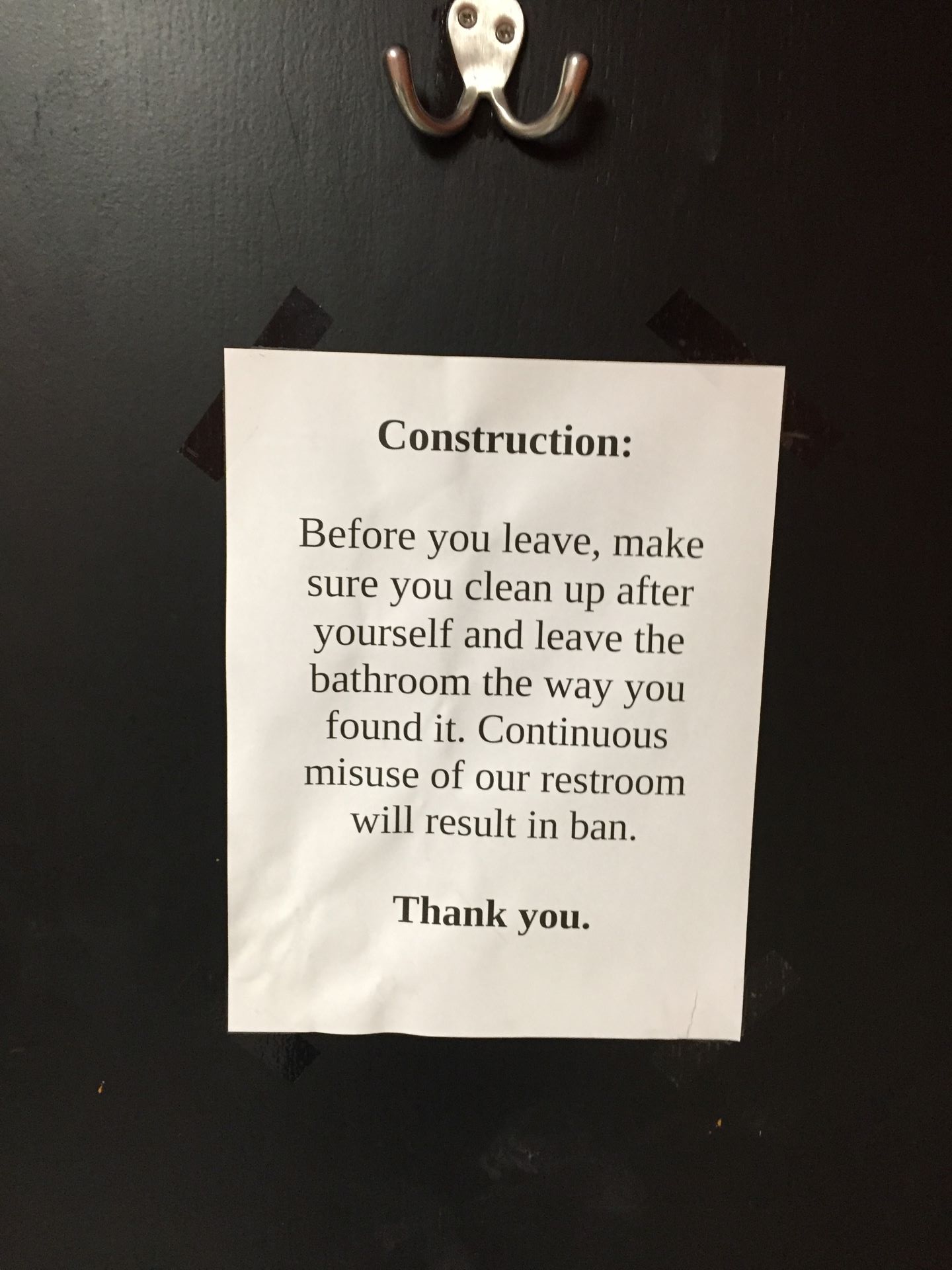 U-Haul is Laying Down the Lavatory Law!