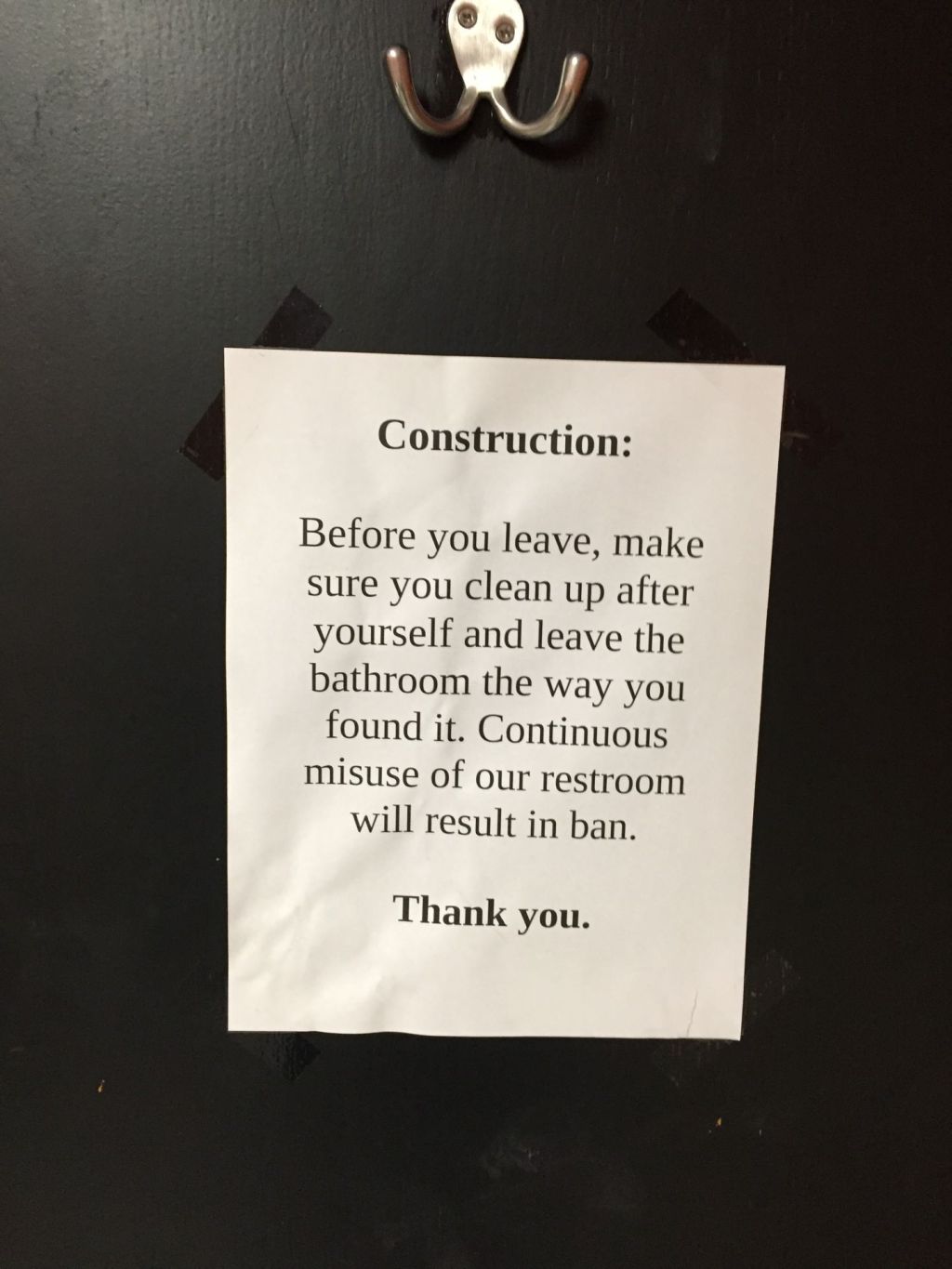 U-Haul is Laying Down the Lavatory&nbsp;Law!