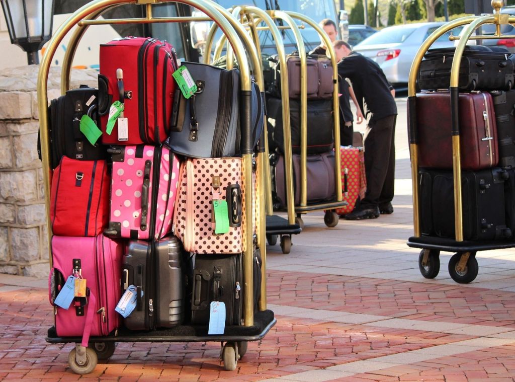The Haunted Bellman’s Luggage&nbsp;Carts
