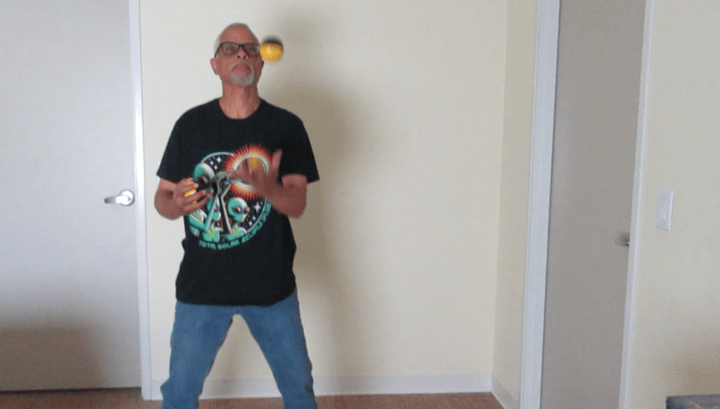 Getting Back Into Juggling&nbsp;Shape!