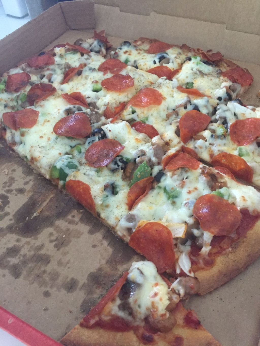 Casey’s Pizza Deja&nbsp;Vu