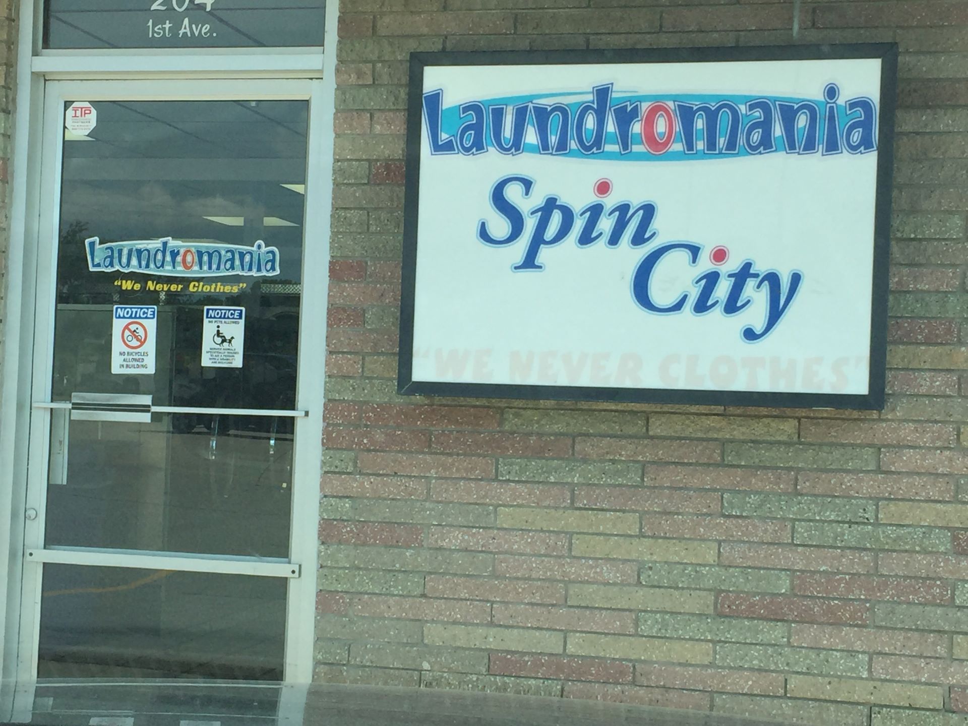 Dirty Laundromania