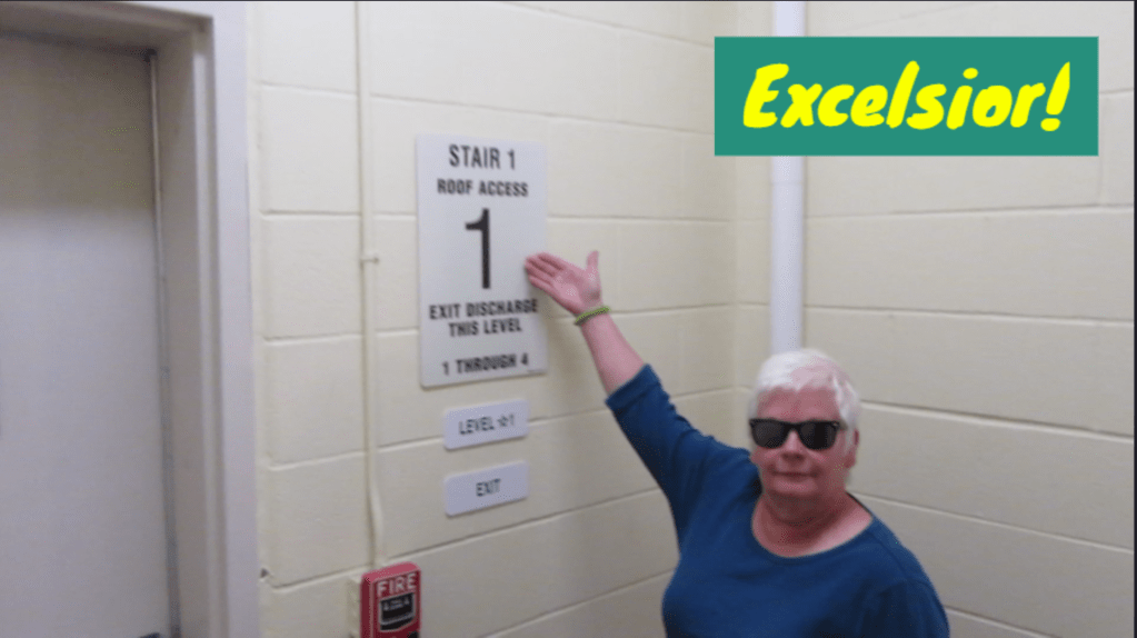 Excelsior!