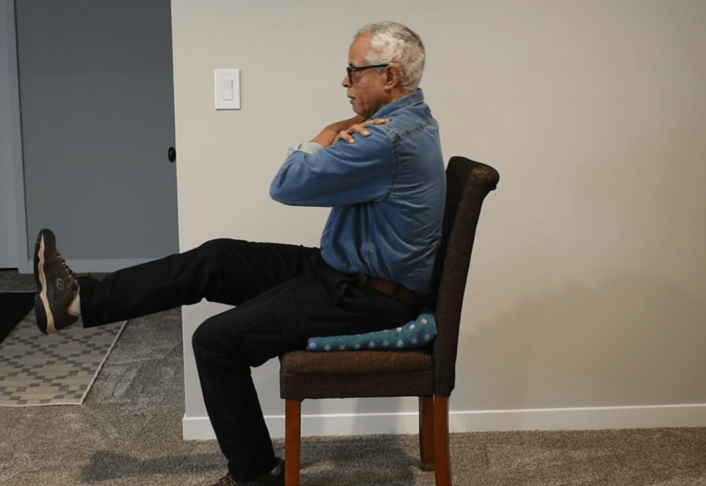 Progress on the Single Leg Sit to Stand&nbsp;Exercise